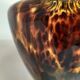 Vintage 80s / 90s spotted vase, Murano glass for Dior.