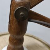 Vintage scissor lamp