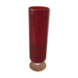 Vintage blown glass vase