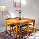 Vintage teak dining table, Danish Mid Century, 1960s, solid wood