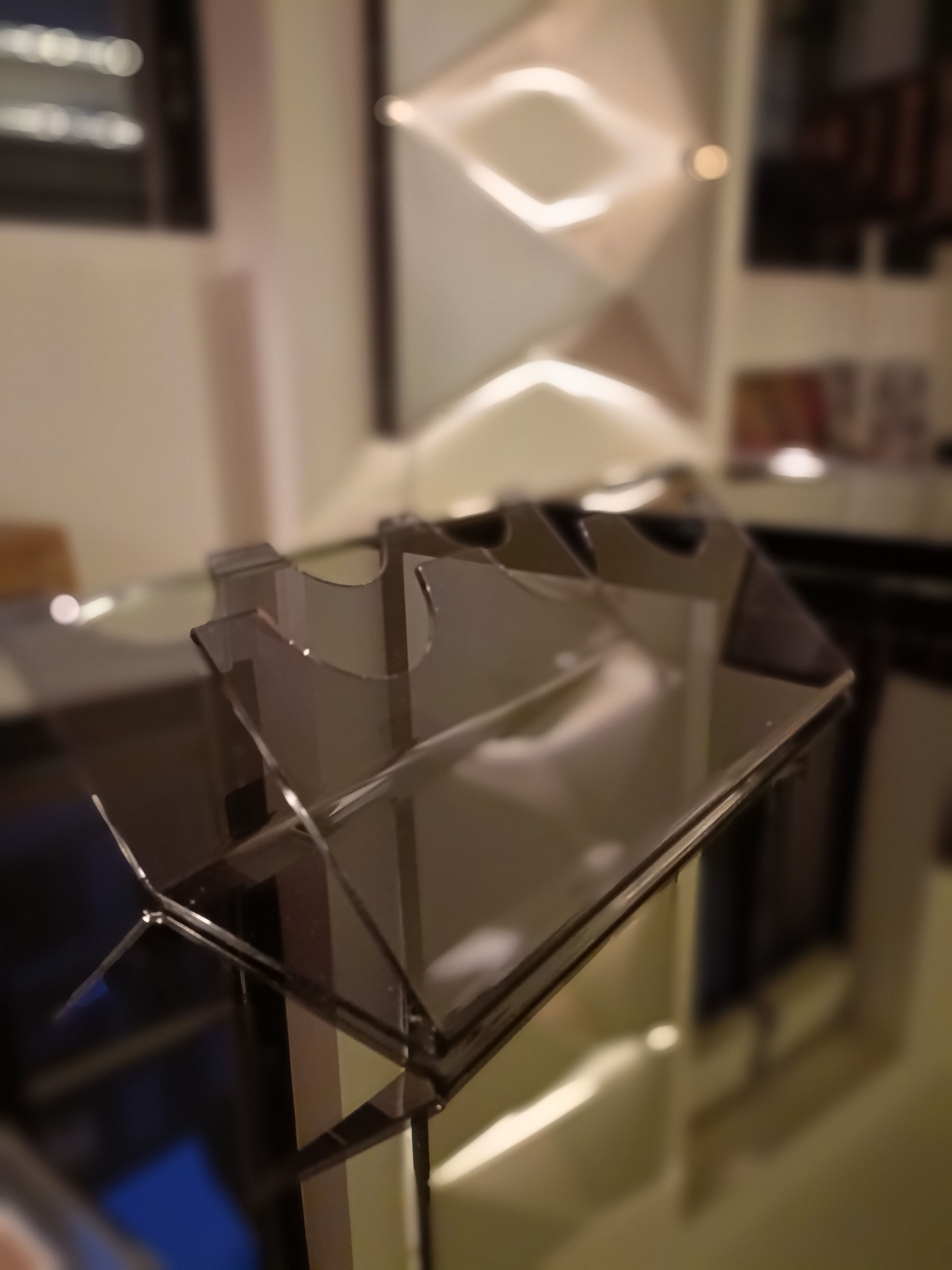 Table basse bar Willy Rizzo