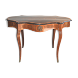 Napoleon lll style marquetry table
