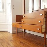 Furniture vanity dresser mirror triptych