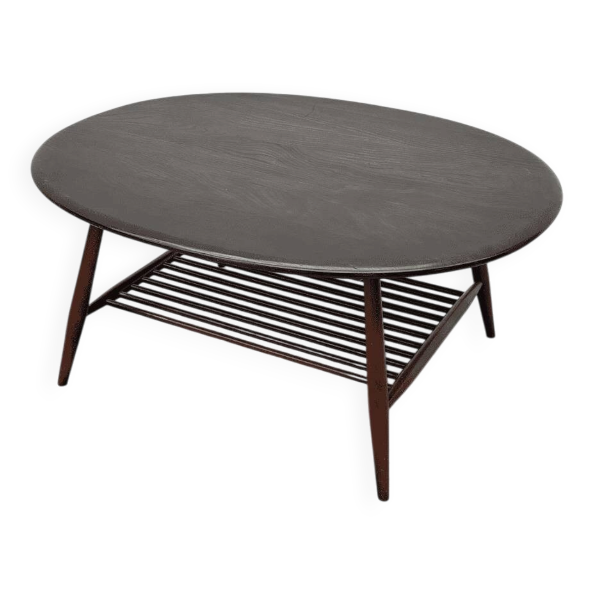 Table basse de Lucian ERCOLANI pour ERCOL, Angleterre 1960