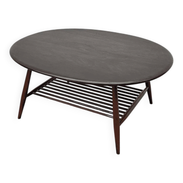 Coffee table by Lucian ERCOLANI for ERCOL, England 1960
