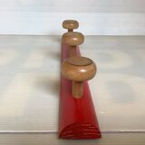 Pencil coat rack in Pierre Sala style