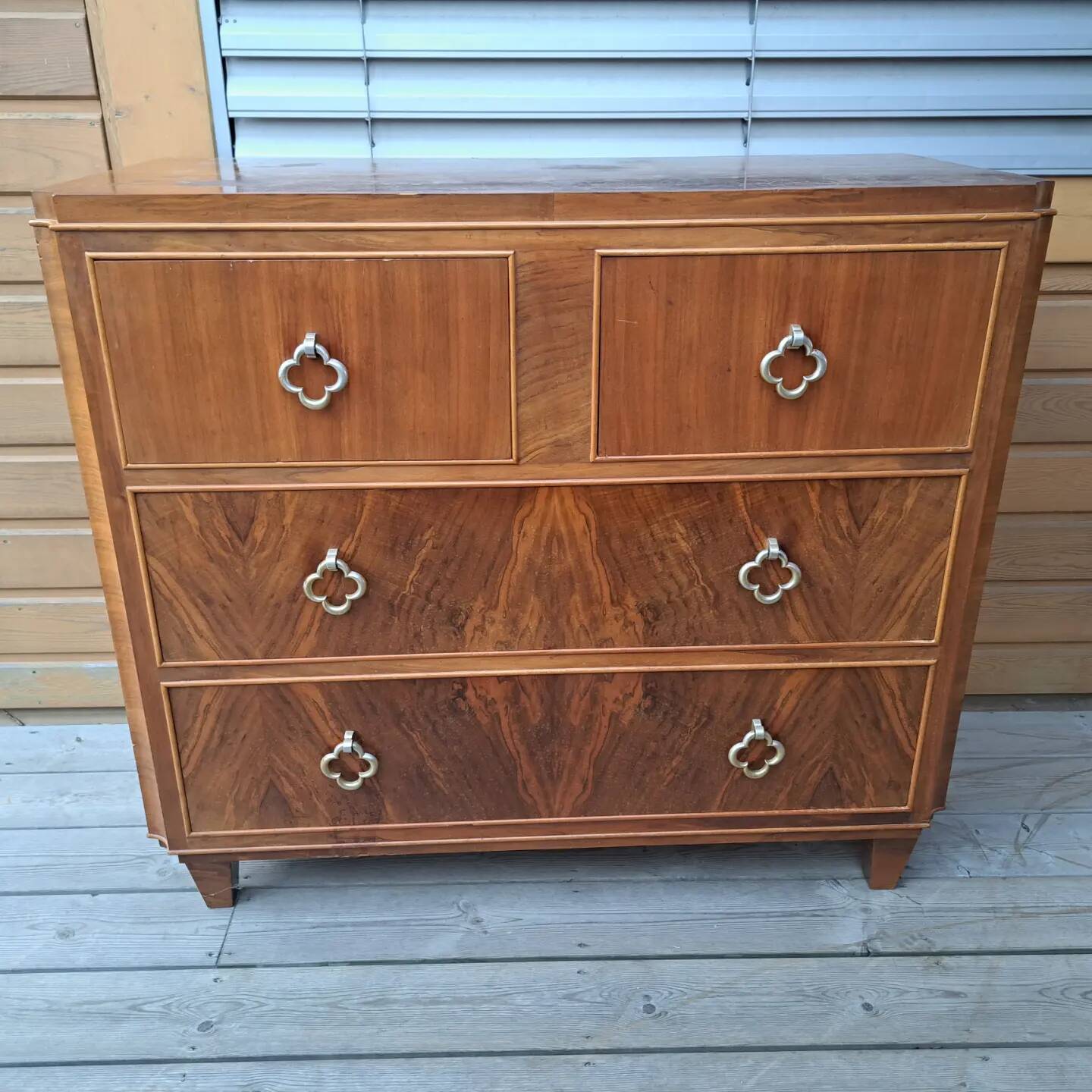 Art Deco chest of drawers