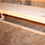 Bench patinated