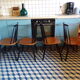 Set 4 chaises Fanett par Ilmari Tapiovaara