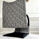 Armchair set and footrest vintage design line Roset Zen