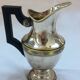Empire-style silver metal coffee service
