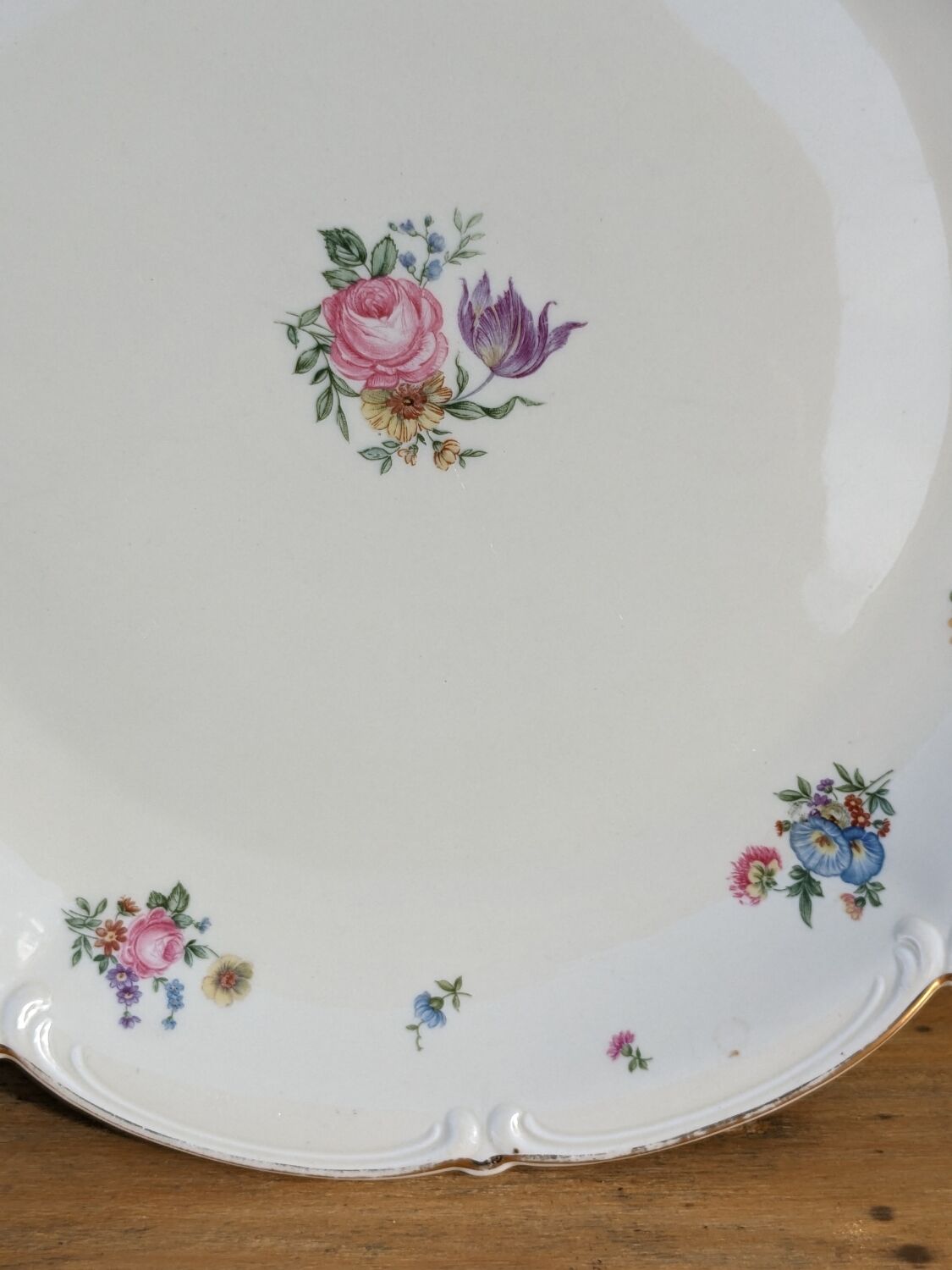 Vintage serving dish