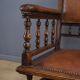 Mahogany rocking chair, England – early 20th century