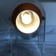 Paire de lampes oranges Robert Sonneman