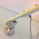 SIS industrial workshop lamp, vintage from the 1970s