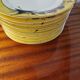 Superb set of 10 dessert plates in Limoges porcelain art deco