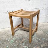 André Sornay stool in beech