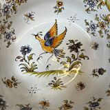 Moustiers earthenware salad bowl