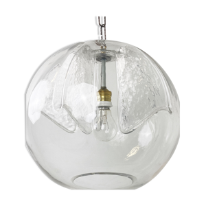 Suspension en verre par