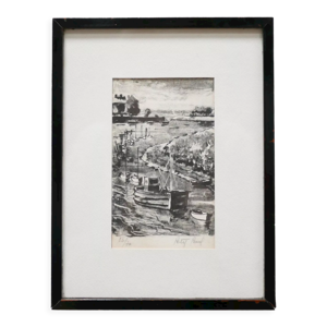 Lithographie signée