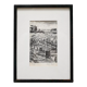 Lithograph signed Paul Petit