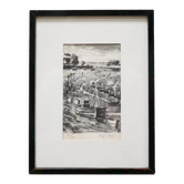 Lithographie signée Paul Petit
