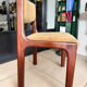 Ancienne chaise vintage style Guy Lefèvre (Maison Jansen)