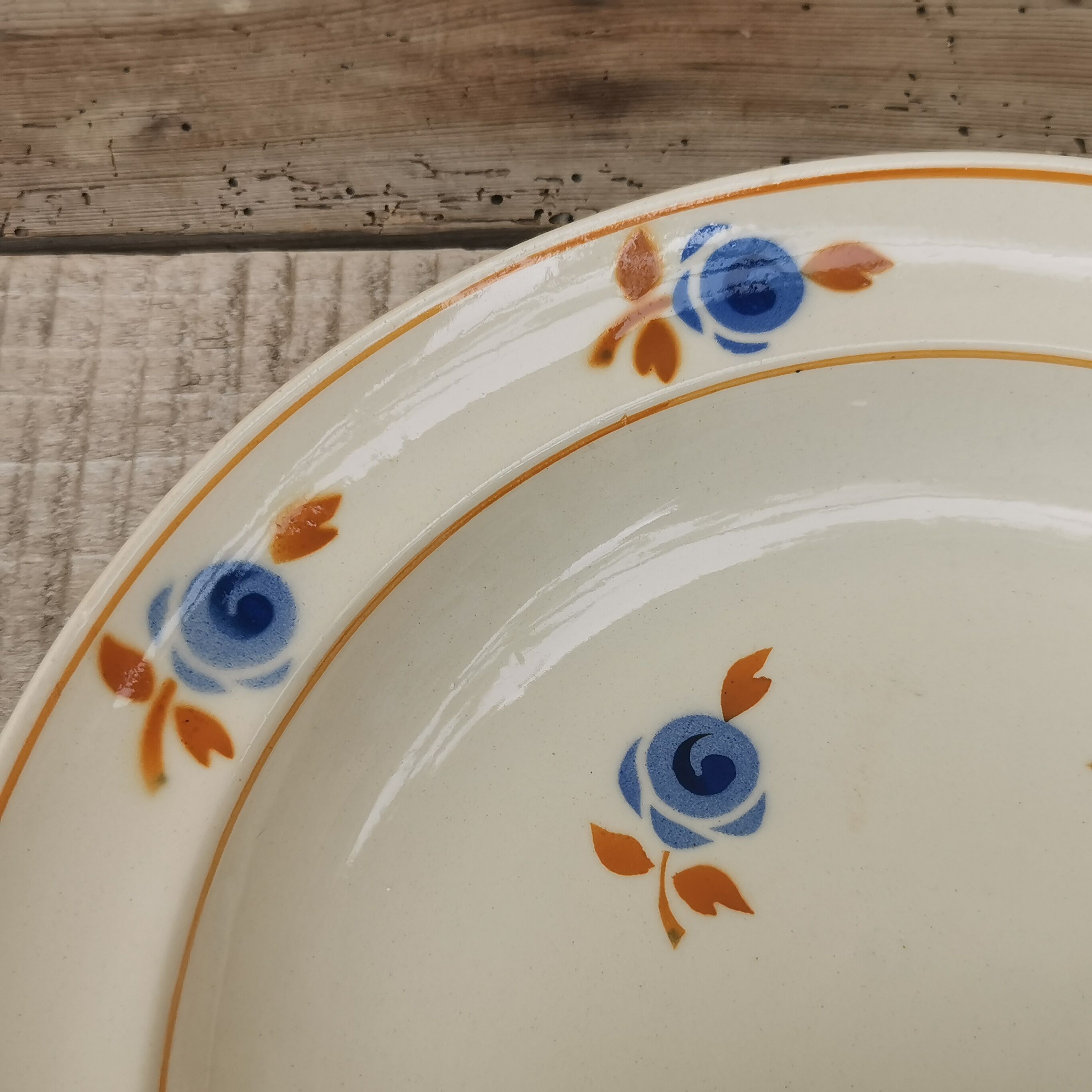 Hollow plates Hamage Moulin des Loups