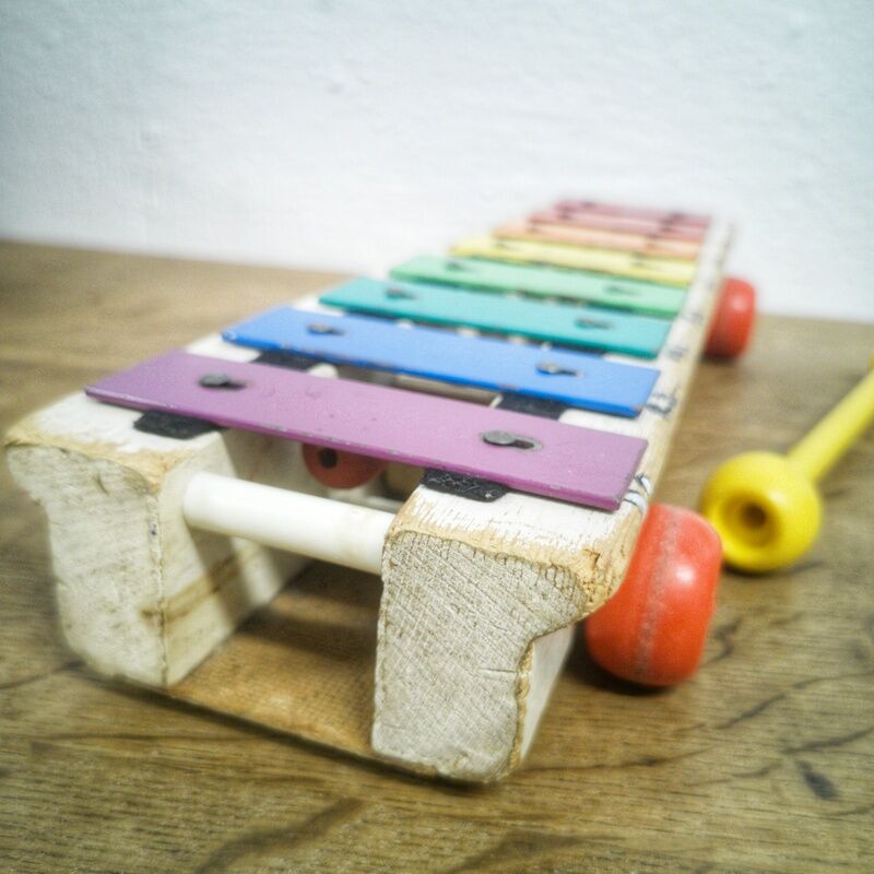 Xylophone vintage Fisher Price