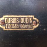 Old Dubois-Oudin Reims Safe - 1880-1900