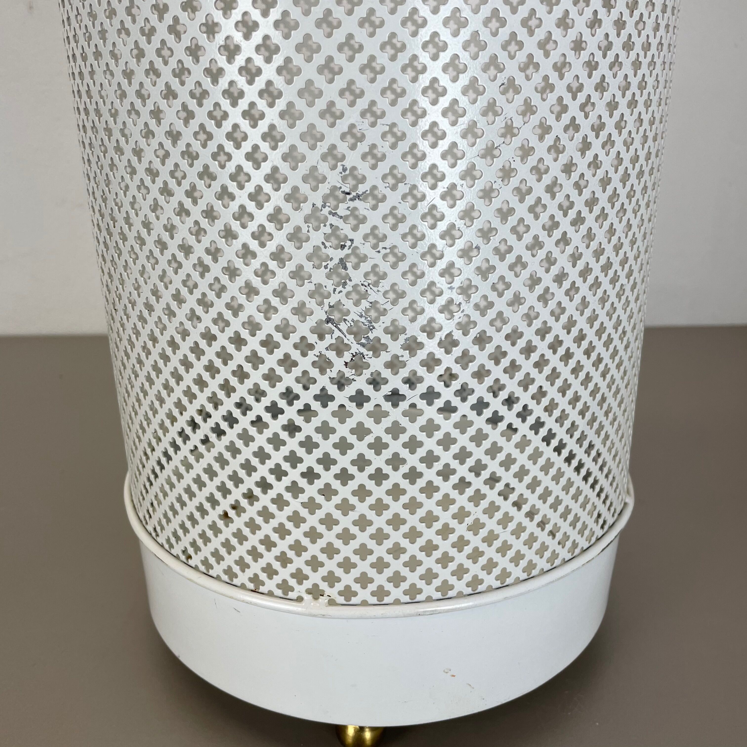 Original Mategot Style Umbrella Stand Vereinigte Werkstätten München Germany 1950s