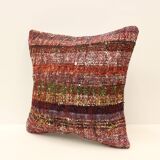 Coussin kilim turc,40x40 cm,k-1312