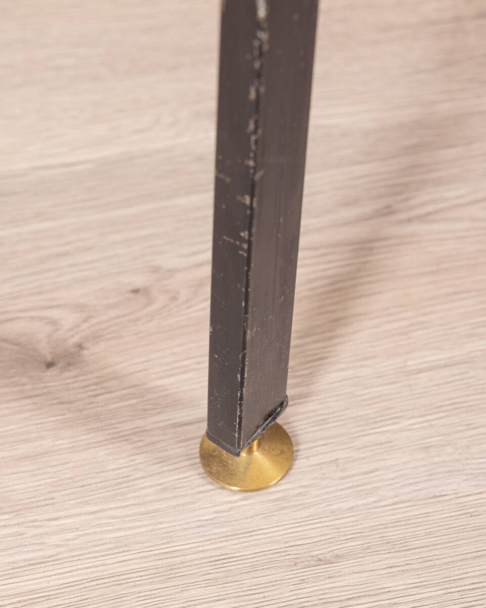 Vintage 60s bench slats in teak wood italian design