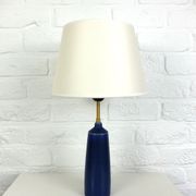 Scandinavian ceramic table lamp Per Linnemann-Schmidt for Palshus, Denmark, 1960s