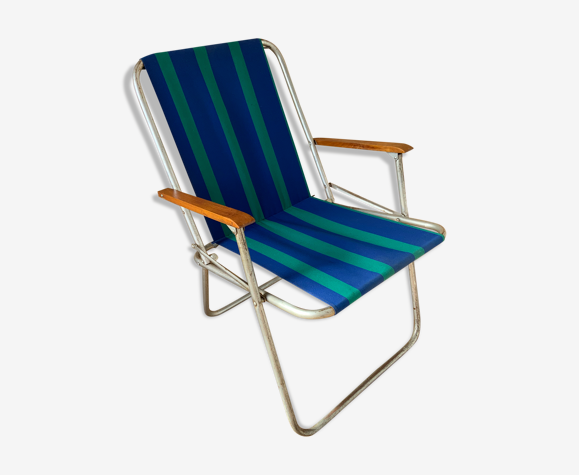 Fauteuil de camping vintage