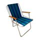 Fauteuil de camping vintage