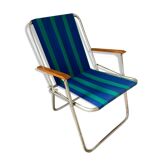 Fauteuil de camping vintage