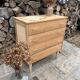 Renovated vintage antique chest of drawers