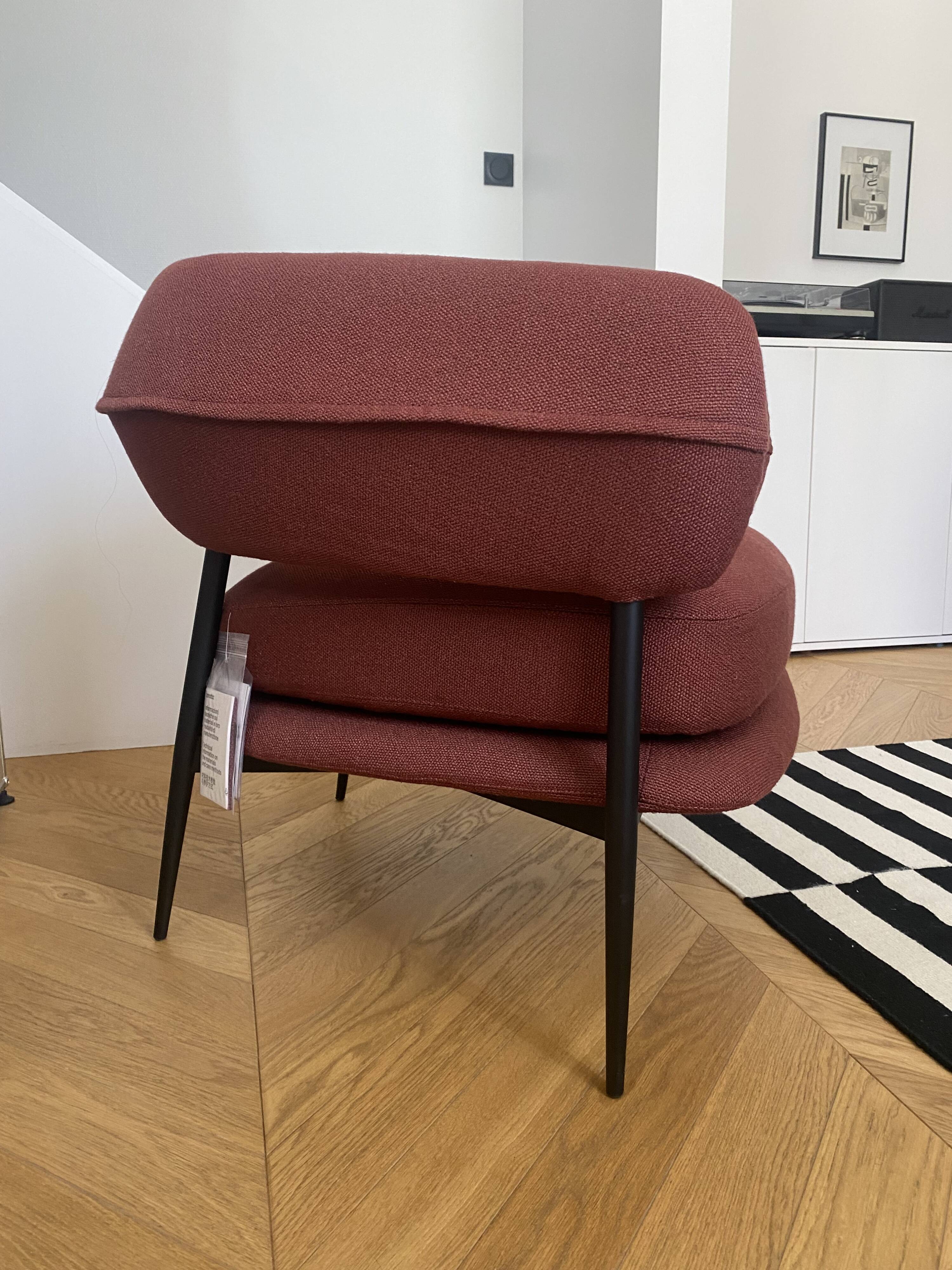 Nena lounge chair by Zanotta