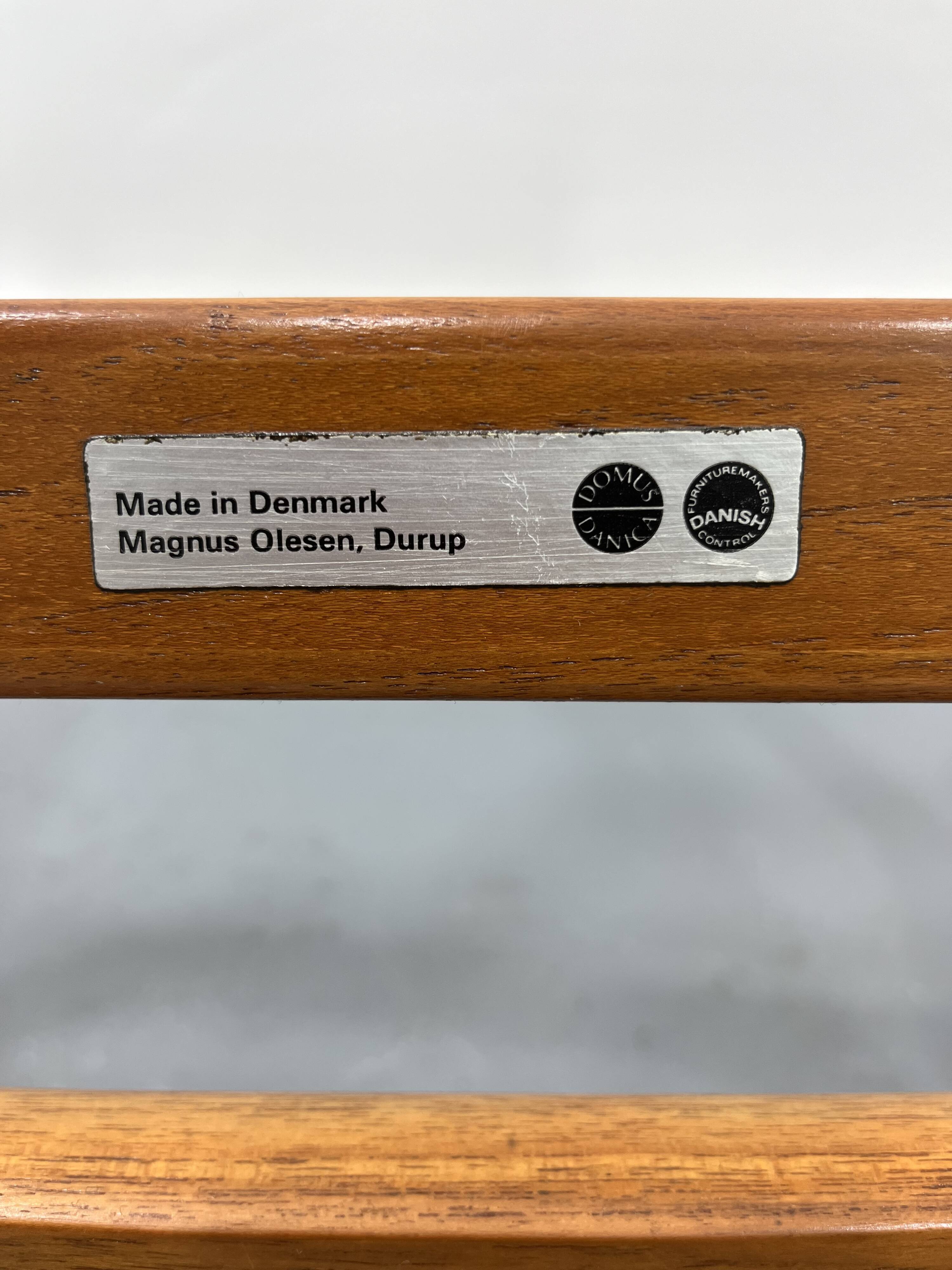 Fauteuil par Ib Kofod-Larsen pour Magnus Olesen, 1956s