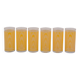 Lemonade glasses x6