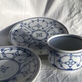 Porcelain breakfast tête-à-tête Winterling Schwarzenbach Bavaria