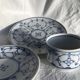 Porcelain breakfast tête-à-tête Winterling Schwarzenbach Bavaria