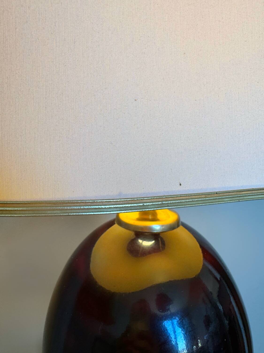 Large lamp The Dauphin egg 70s
