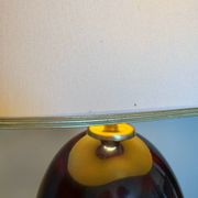 Grande lampe Le Dauphin œuf années 70