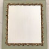 Old wood mirror