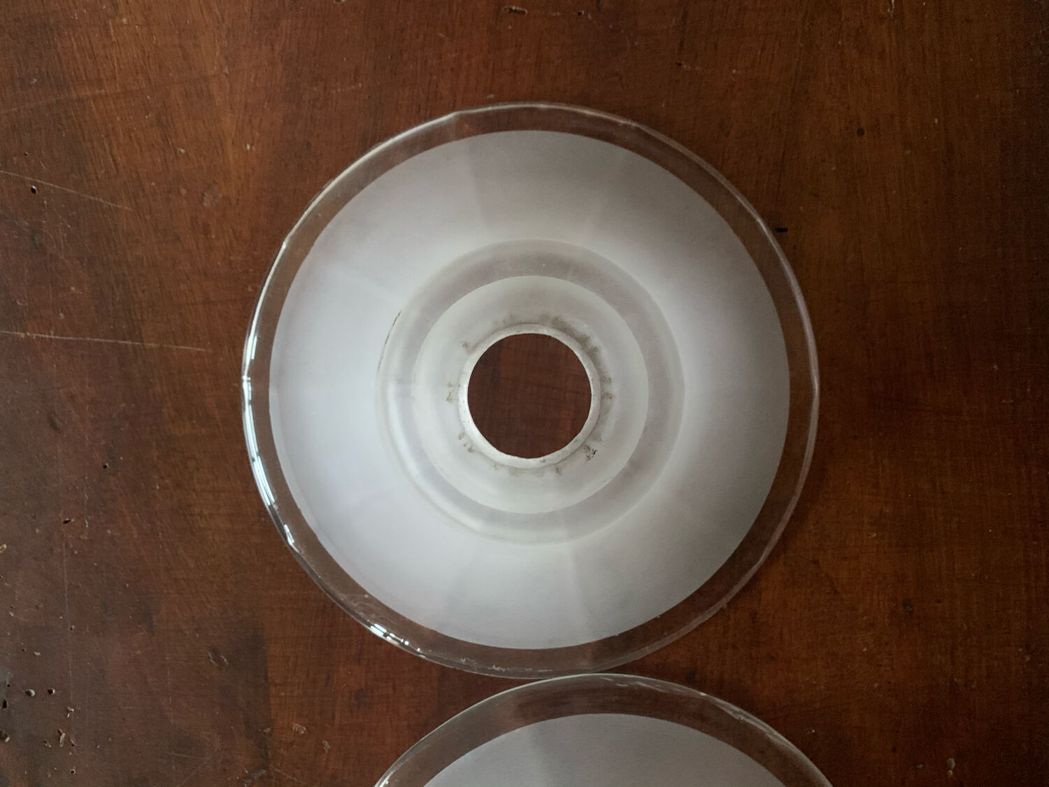 Trio of pendant lights