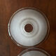 Trio of pendant lights