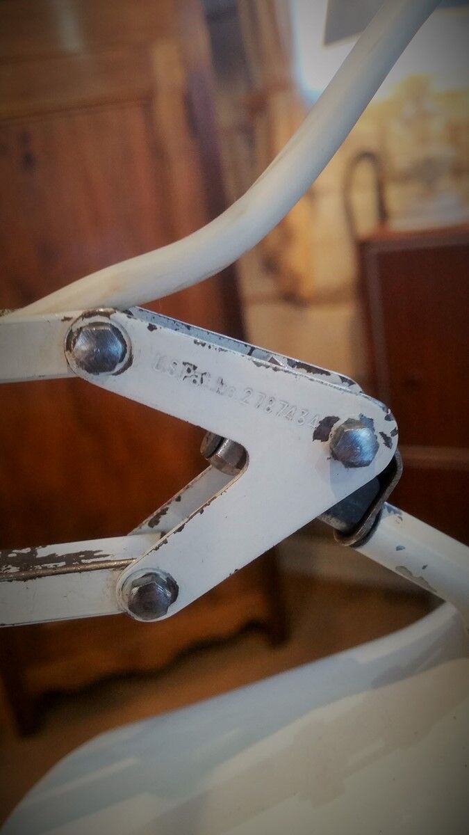 Lampe luxo de Jacob Jacobsen vintage
