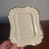 Bruno Evrard France crackle porcelain butter dish